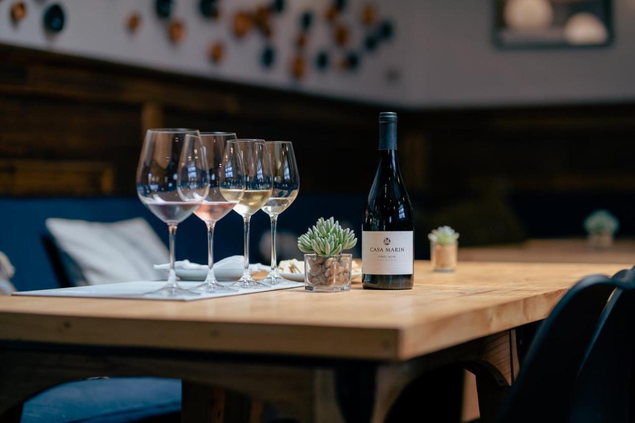 مبيت وإفطار كارتاخينا Bungalow Miramar & Jeronimo At Casa Marin Vineyards المظهر الخارجي الصورة