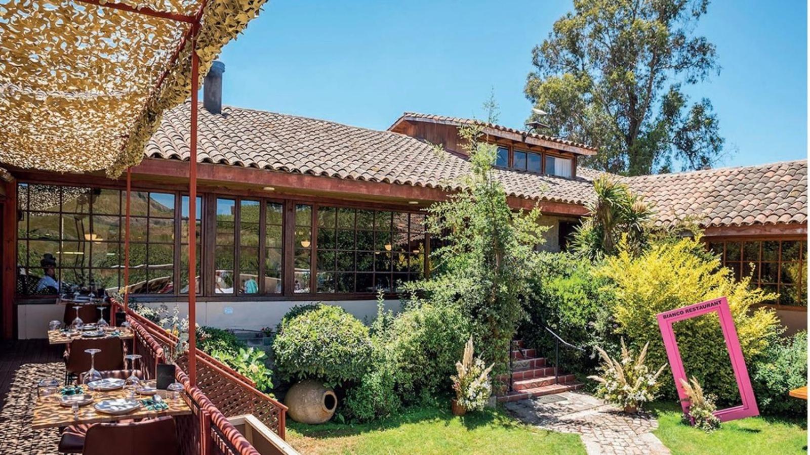 مبيت وإفطار كارتاخينا Bungalow Miramar & Jeronimo At Casa Marin Vineyards المظهر الخارجي الصورة