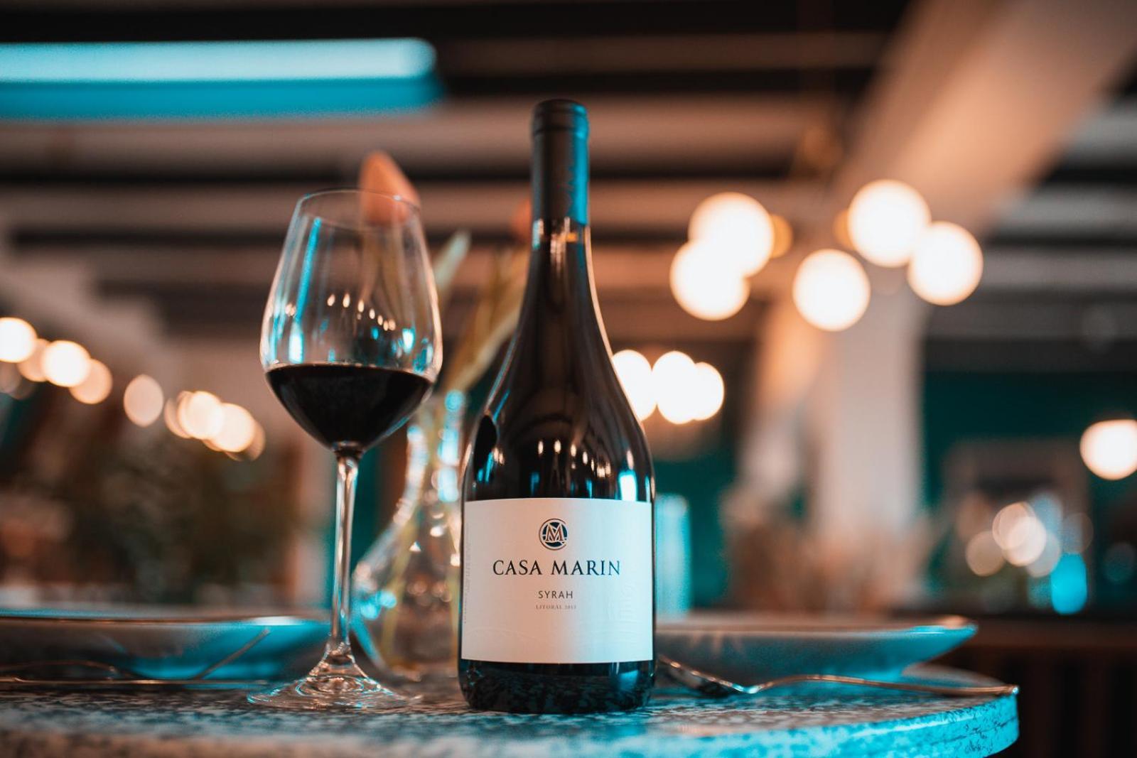 مبيت وإفطار كارتاخينا Bungalow Miramar & Jeronimo At Casa Marin Vineyards المظهر الخارجي الصورة