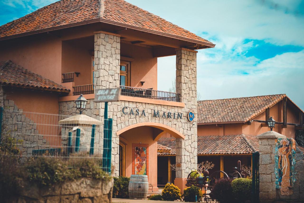 مبيت وإفطار كارتاخينا Bungalow Miramar & Jeronimo At Casa Marin Vineyards المظهر الخارجي الصورة