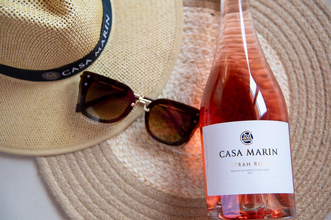 مبيت وإفطار كارتاخينا Bungalow Miramar & Jeronimo At Casa Marin Vineyards المظهر الخارجي الصورة